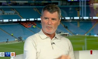 软基恩：曼联在曼市德比甚至连张黄牌都没有，球员都在散步