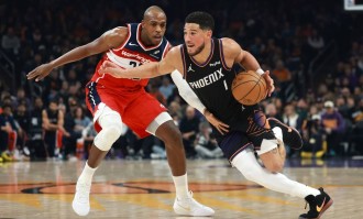 布克17+8萨尔19+15 太阳击败奇才3连胜