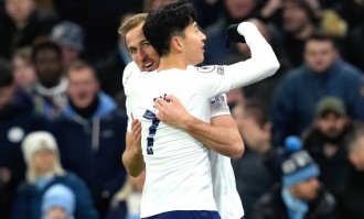 凯恩：祝贺孙兴慜以及他在热刺的生涯，我们曾是英超最强组合之一