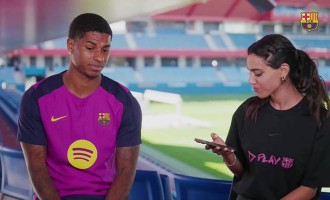 拉什福德确认要永久转会巴萨，征服亚马尔！称在曼联太久导致停滞