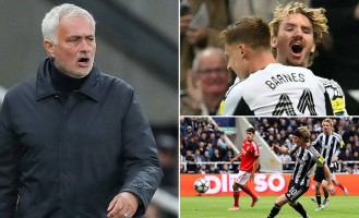 纽卡3-0本菲卡，穆里尼奥执教首秀受挫，赛后言辞让人瞩目