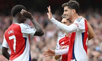 曼城、阿森纳3-0胜，哈兰德破门，意甲冠军3-2险胜