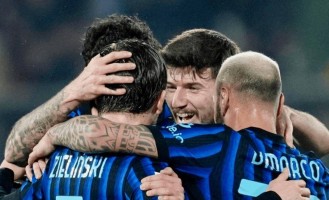 意甲大结局提前写好？国米狂揽55分一骑绝尘，米兰追不上，那不勒斯已经凉了